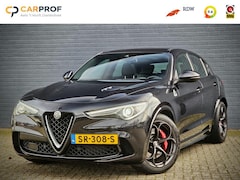 Alfa Romeo Stelvio - 2.9 V6 AWD Quadrifoglio / NL AUTO / 1e EIG / PANO / HAR&KAR /