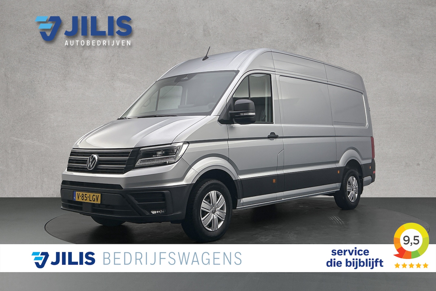 Volkswagen Crafter - 2.0 TDI 177PK L3H2 Facelift | Camera | Apple Carplay | BPM vrij!! | Digitaal display | Par - AutoWereld.nl