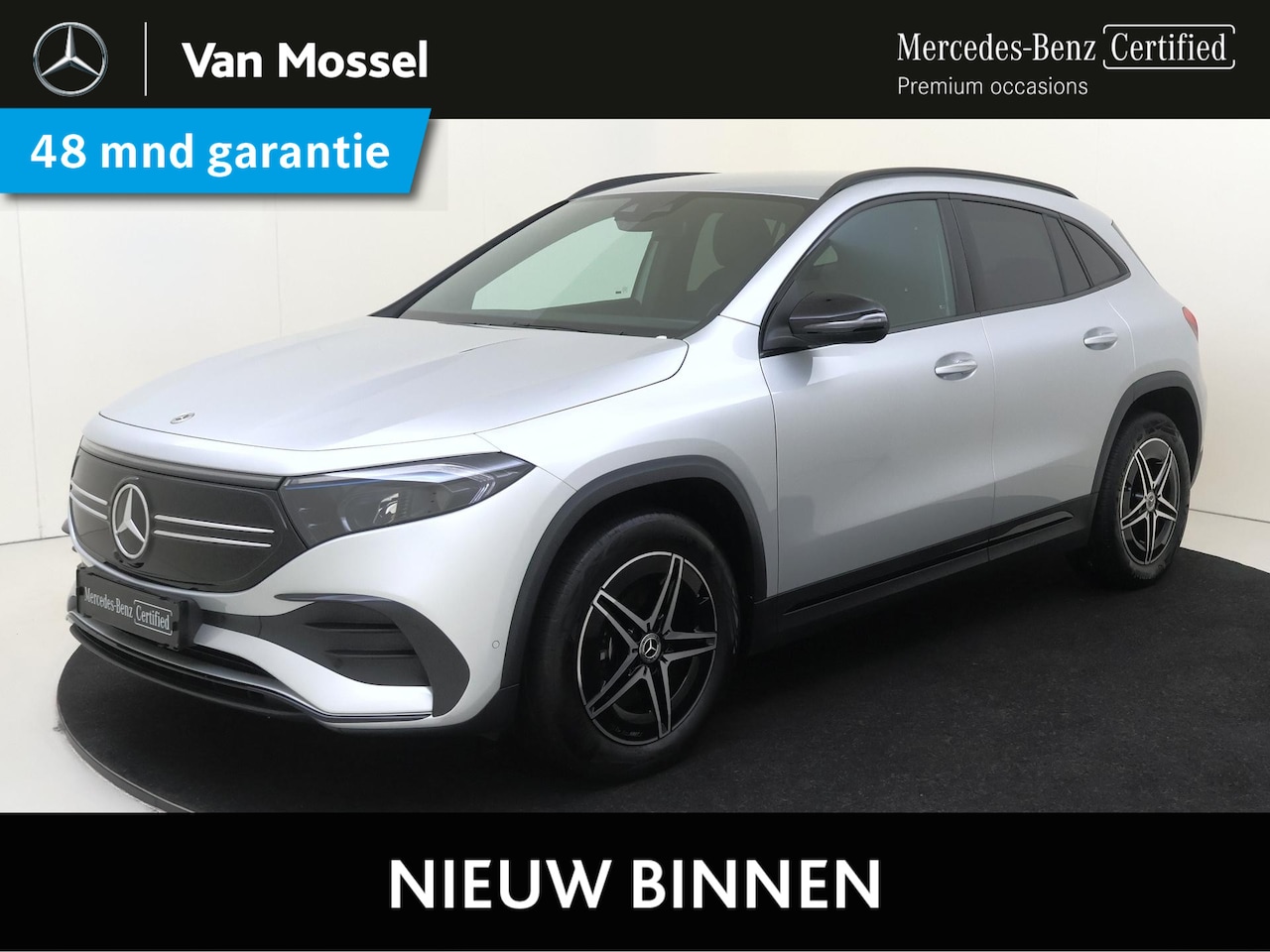 Mercedes-Benz EQA - 250 AMG Line 67 kWh Nightpakket / Head-up / Sfeerverlichting / Parkeercamera / Stoelverwar - AutoWereld.nl