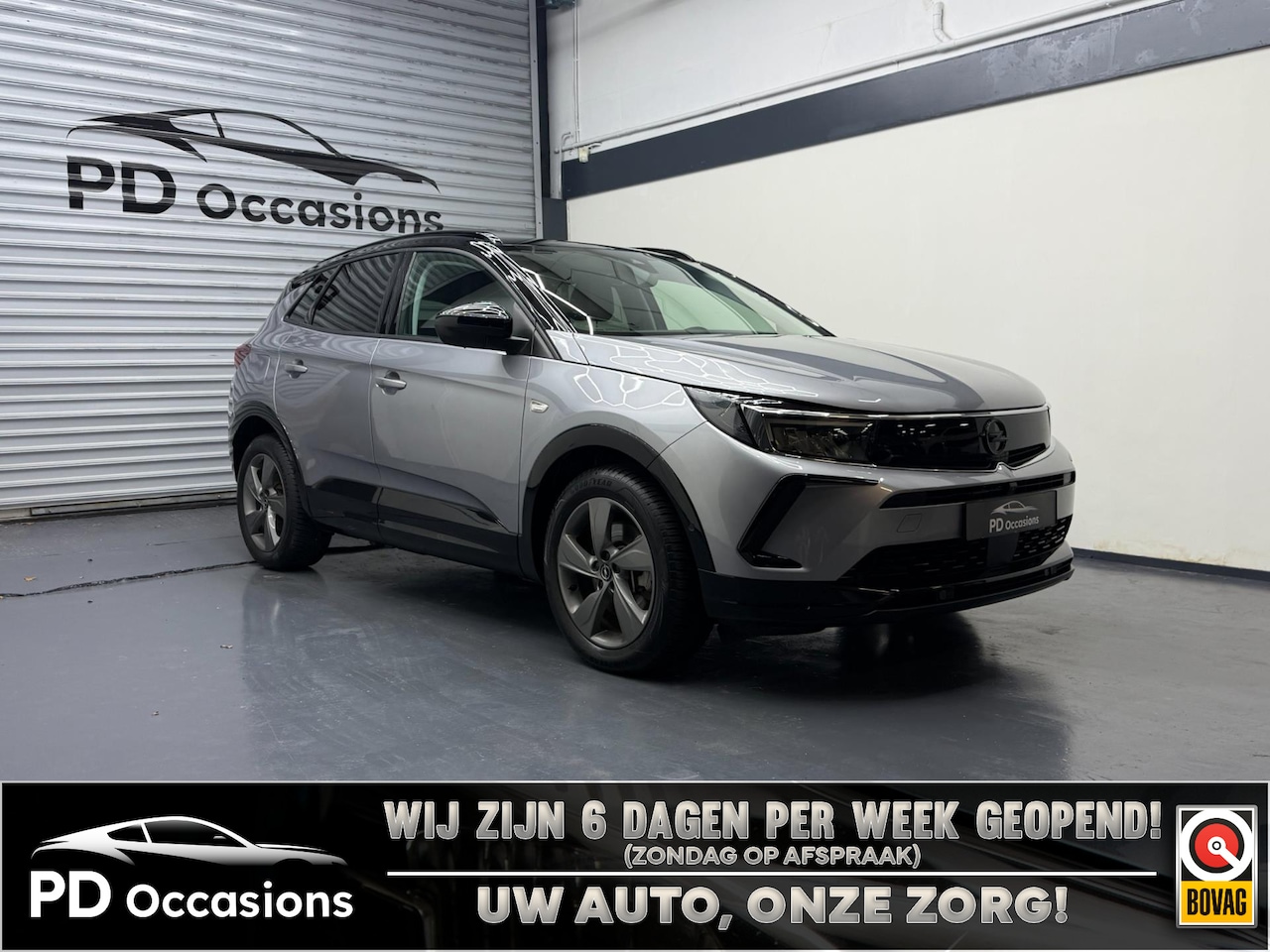 Opel Grandland - 1.6 Turbo Plug-In Hybrid 225PK - Camera - Winter Pack - AutoWereld.nl