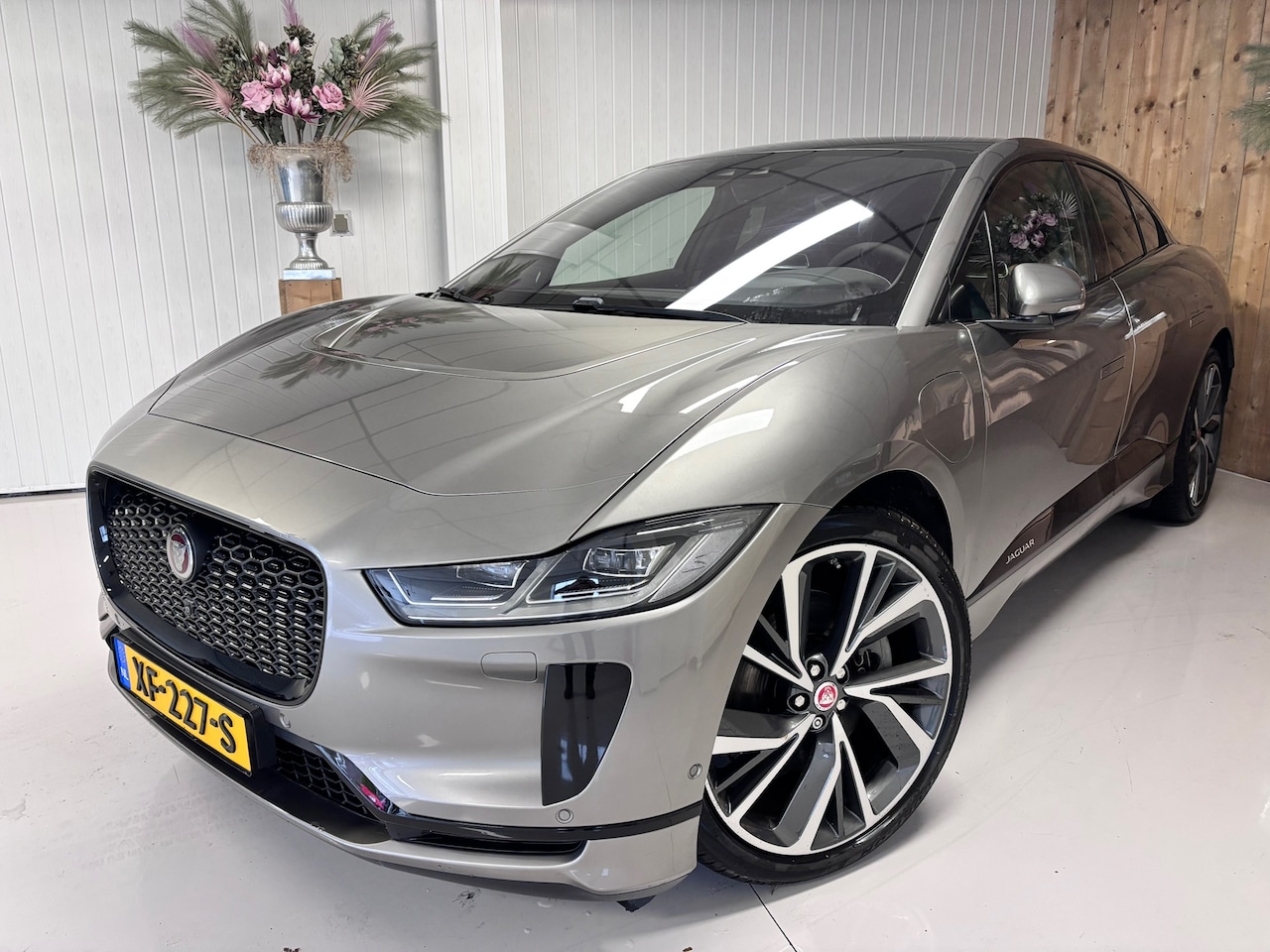 Jaguar I-PACE - EV400 HSE EDITION, VOL OPTIES, NAP, KUIPSTOELEN, ETC... - AutoWereld.nl