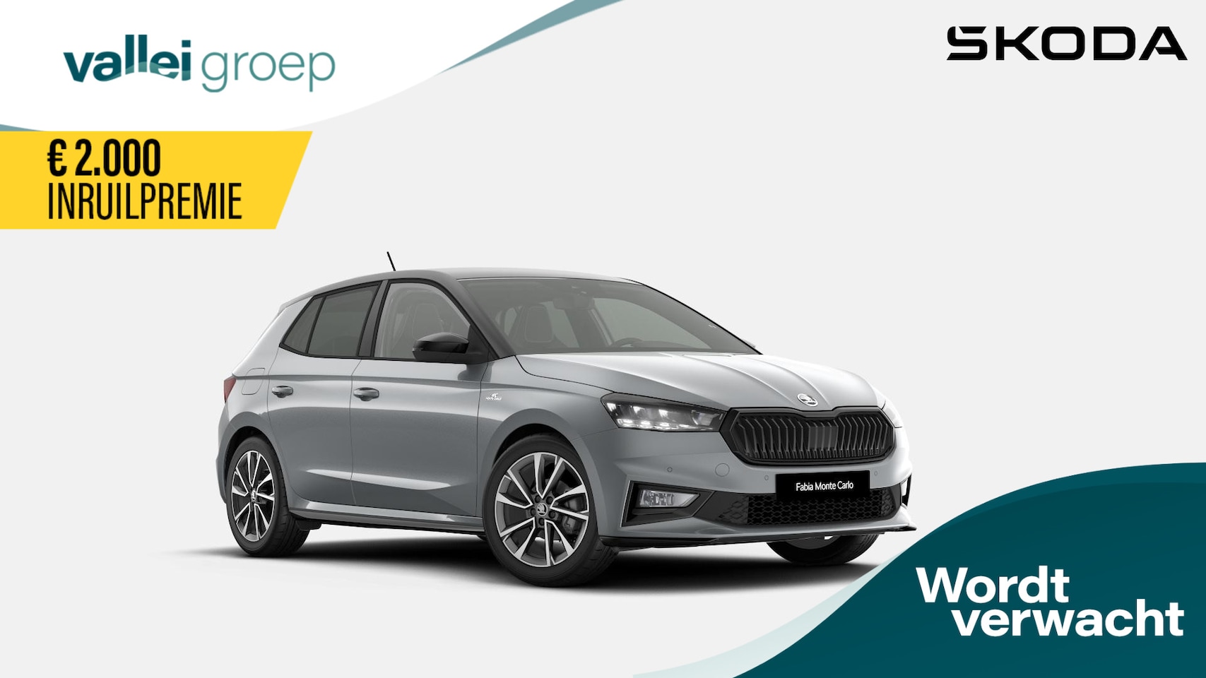 Skoda Fabia - Monte Carlo 1.0 TSI 70 kW / 95 PK Hatchback - AutoWereld.nl