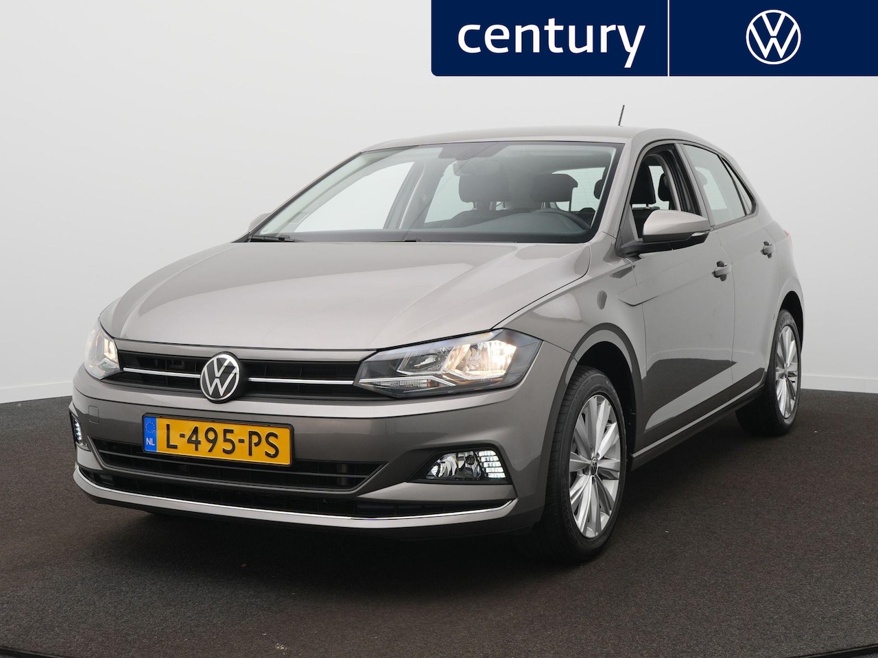 Volkswagen Polo - 1.0 TSI Highline | Navigatie | Camera | Stoelverwarming - AutoWereld.nl