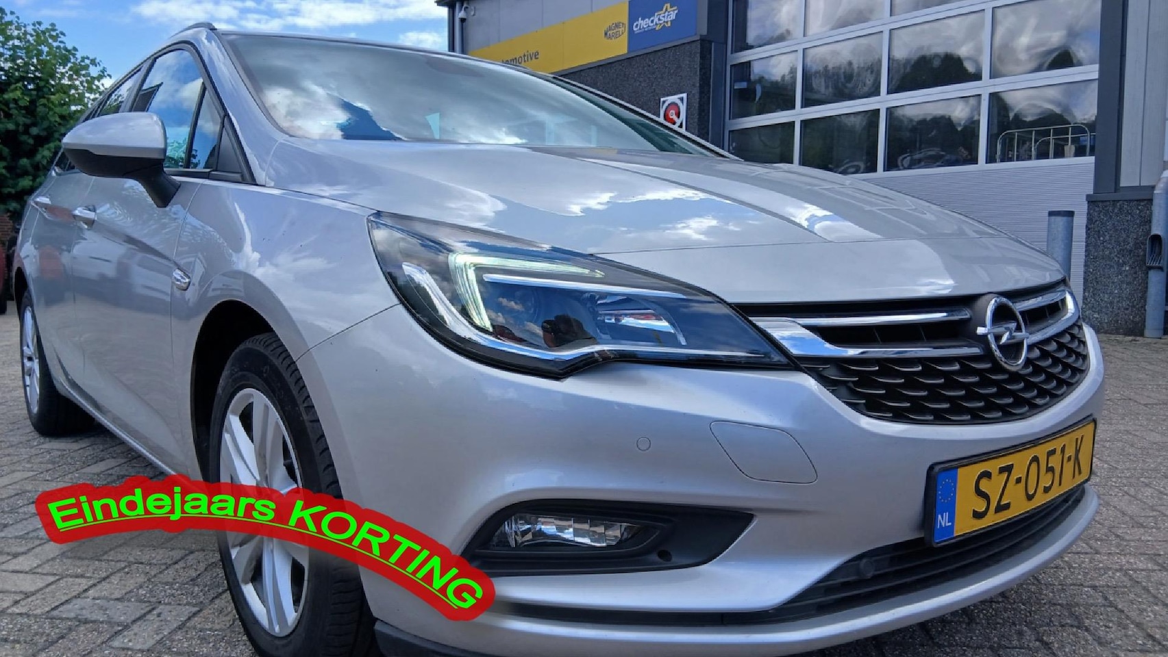 Opel Astra Sports Tourer - 1.0 Innovation - Automaat - Trekhaak - AutoWereld.nl