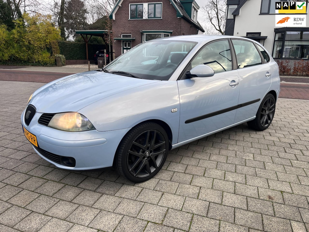 SEAT Ibiza - 1.4-16V Sport 5 Drs Isofix LM17 Airco NW APK Cruise - AutoWereld.nl
