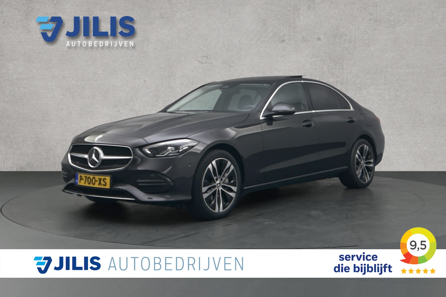 Mercedes-Benz C-klasse - 300e plug-in hybride Limited | Panoramadak | Leder | Camera | Stoelverwarming - AutoWereld.nl