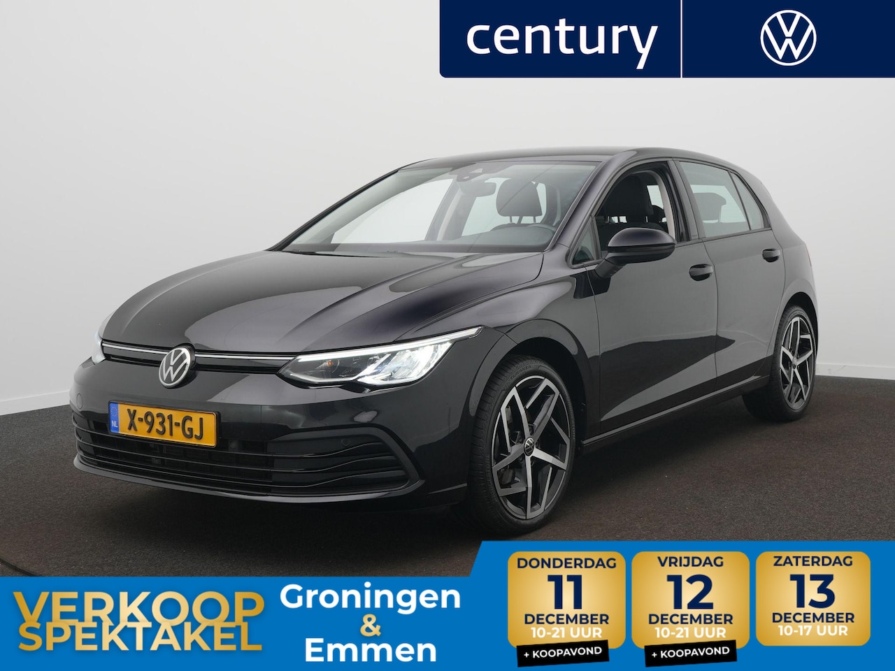 Volkswagen Golf - 1.5 TSI Style / Adap. Cruise / Navi / Stoelverwarming - AutoWereld.nl