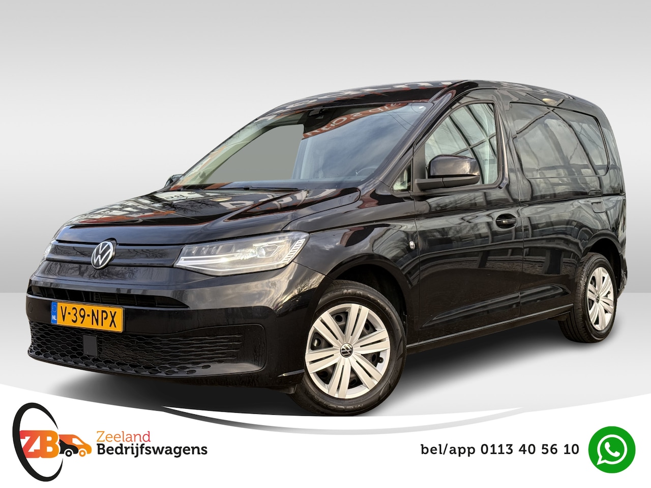 Volkswagen Caddy Cargo - 2.0 TDI | LED | Carplay | Stoelverw. | Standkachel | Kasten inrichting - AutoWereld.nl