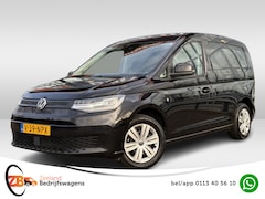 Volkswagen Caddy Cargo - 2.0 TDI | LED | Carplay | Stoelverw. | Standkachel | Kasten inrichting