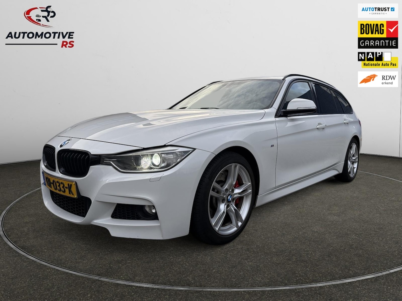 BMW 3-serie Touring - 316i Executive M-pakket/org NL/NAP Elektr achterklep Trekhaak - AutoWereld.nl