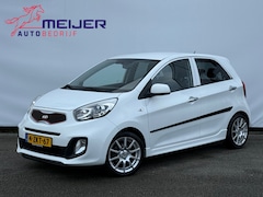 Kia Picanto - 1.0 CVVT X-treme Sportvelgen | Leer | Clima | 5 Deurs | Led
