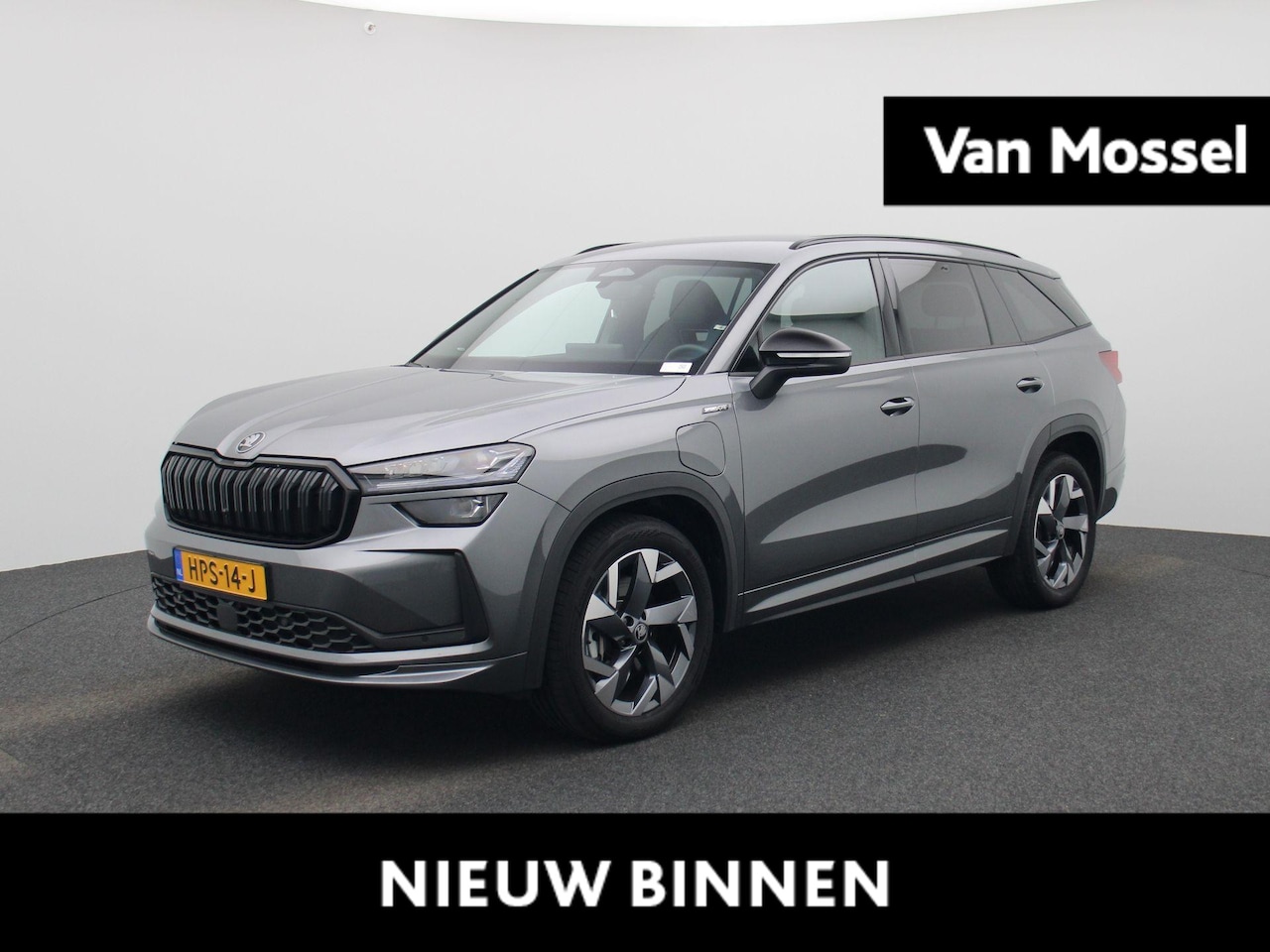 Skoda Kodiaq - 1.5 TSI PHEV Sportline Business - AutoWereld.nl