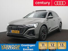 Audi Q8 e-tron - S Edition 50 250kw/340pk 95Kwh |PANORAMADAK | VOL LEDER | B&O | KEYLESS |TREKHAAK |