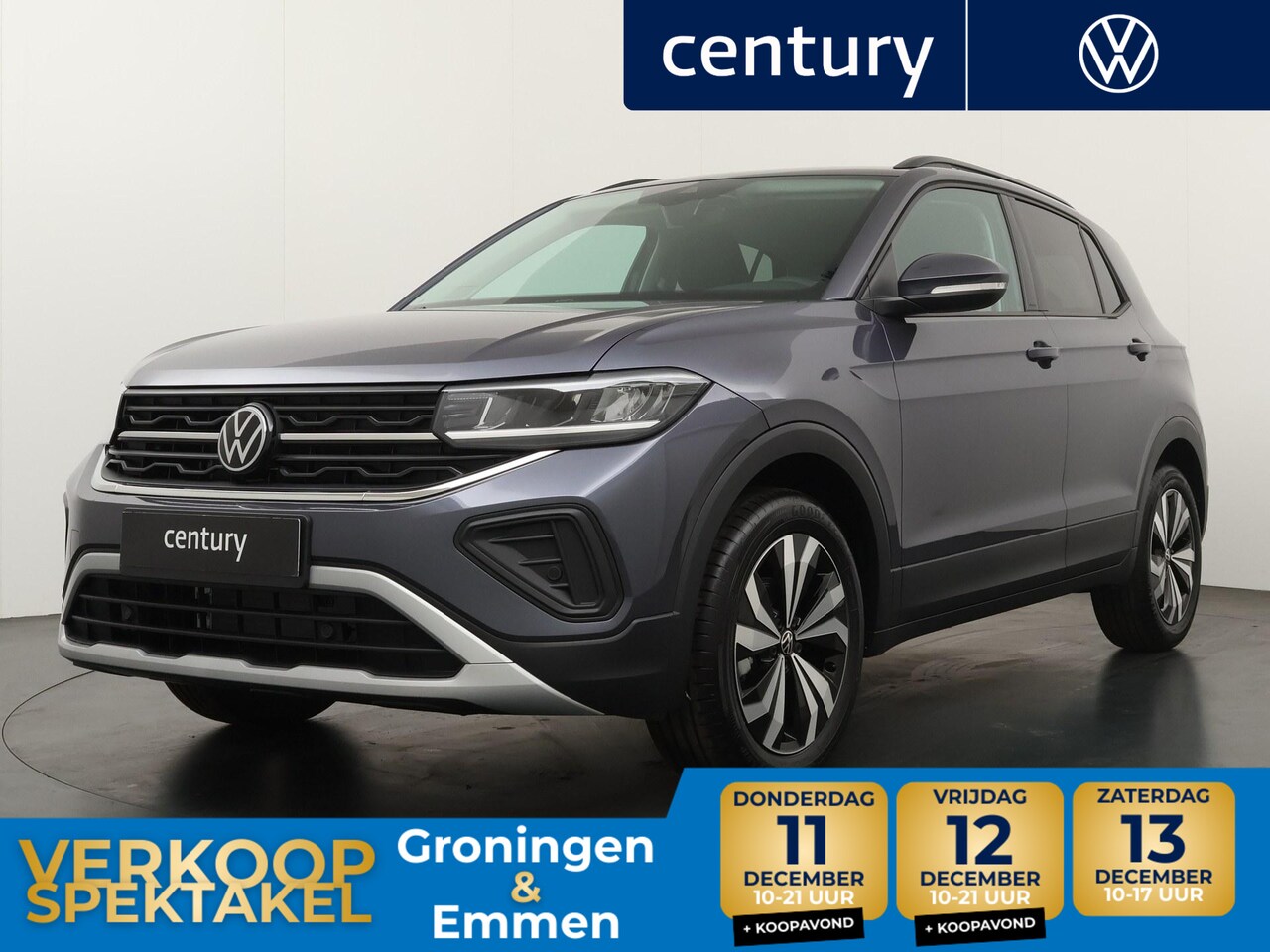 Volkswagen T-Cross - Life Edition 1.0 70 kW / 95 pk TSI SUV 5 versn. Ha nd - AutoWereld.nl