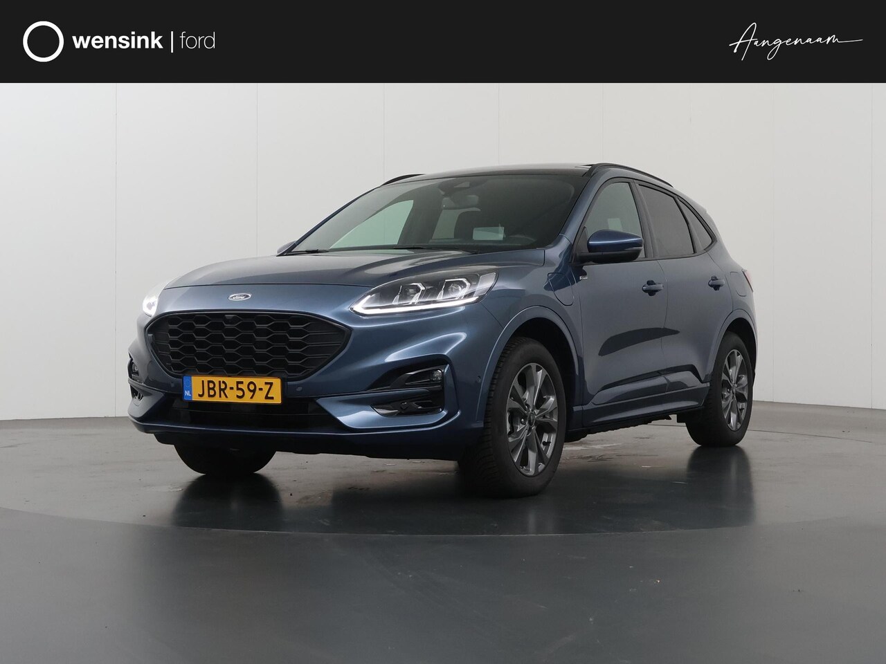 Ford Kuga - 2.5 PHEV ST-Line X | Elekt. inklapbare Trekhaak | Panoramadak | Winterpakket | Head Up | M - AutoWereld.nl