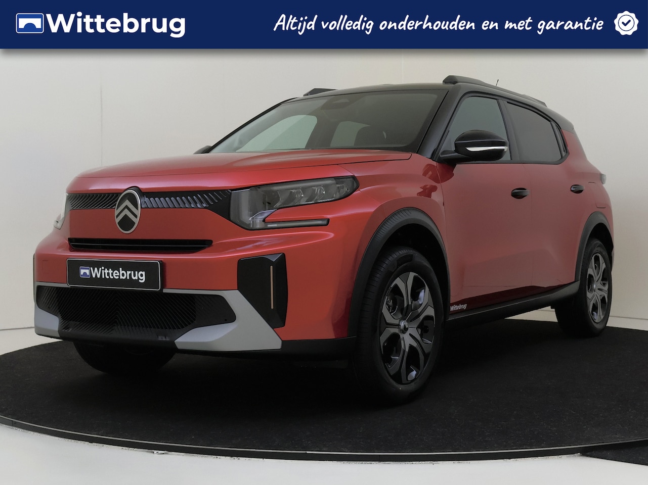 Citroën C3 Aircross - 1.2 Hybrid 145pk Plus - AutoWereld.nl