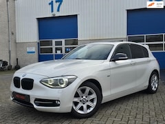 BMW 1-serie - 118i Business+ AUTOMAAT/SCHUIFDAK/NAVI/PDC/CR CONTROL
