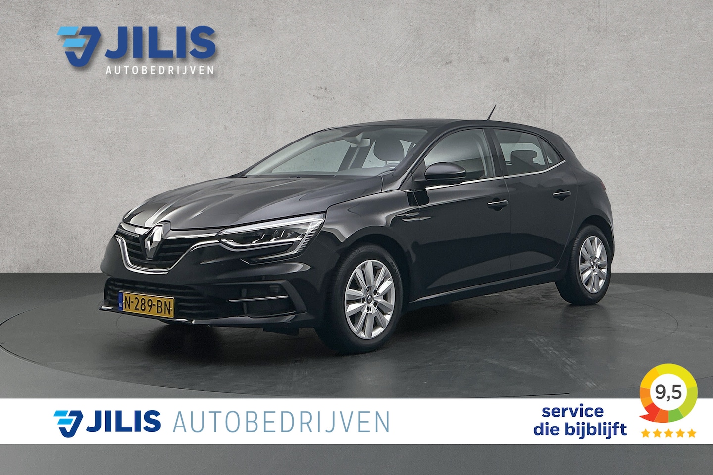 Renault Mégane - 1.0 TCe Business Zen | Camera | Airco | Parkeersensoren | LED koplampen | Cruise control - AutoWereld.nl