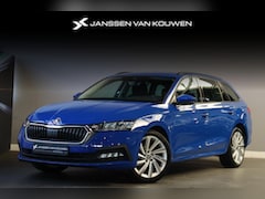 Skoda Octavia Combi - 1.4 TSI iV PHEV Business Edition SOH 95% Stoelverwarming Navi Apple Carplay 18" LMW
