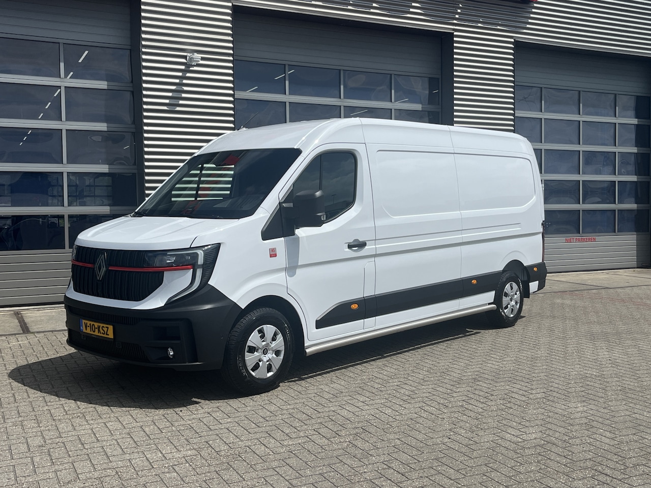 Renault Master E-Tech - WLTP 460km 87Kwh Long Range Home Delivery, PostNL, DHL, GLS Zorgeloos bezorgen - AutoWereld.nl