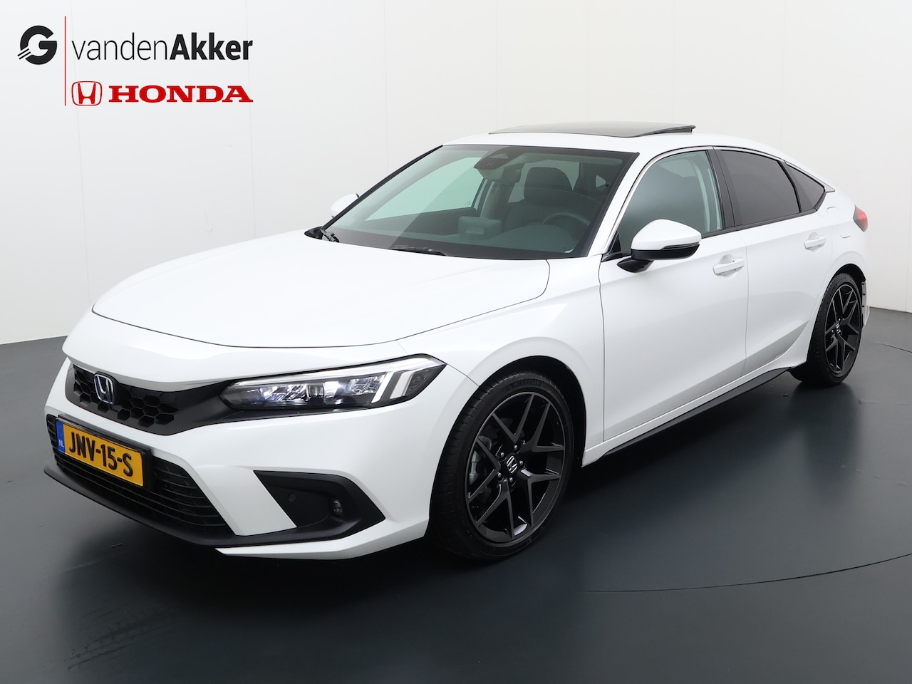 Honda Civic - 2.0 HYBRID 184PK eCVT Advance - AutoWereld.nl