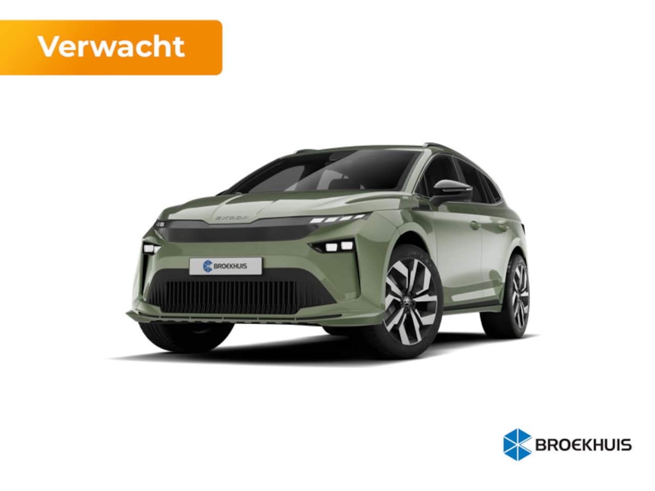 Skoda Enyaq iV - Sportline | Chrome interieur accenten | Driving mode select | LED interieurverlichting inc - AutoWereld.nl