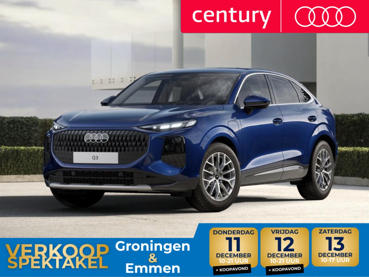 Audi Q3 Sportback - Advanced edition e-hybrid 200 kW / 272 PK Sportbac - AutoWereld.nl