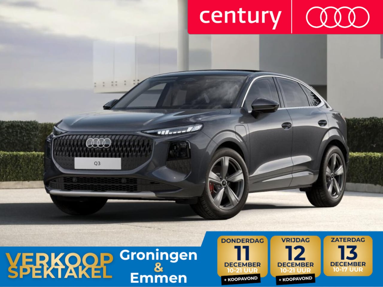 Audi Q3 Sportback - Advanced edition e-hybrid 200 kW / 272 PK Sportbac - AutoWereld.nl