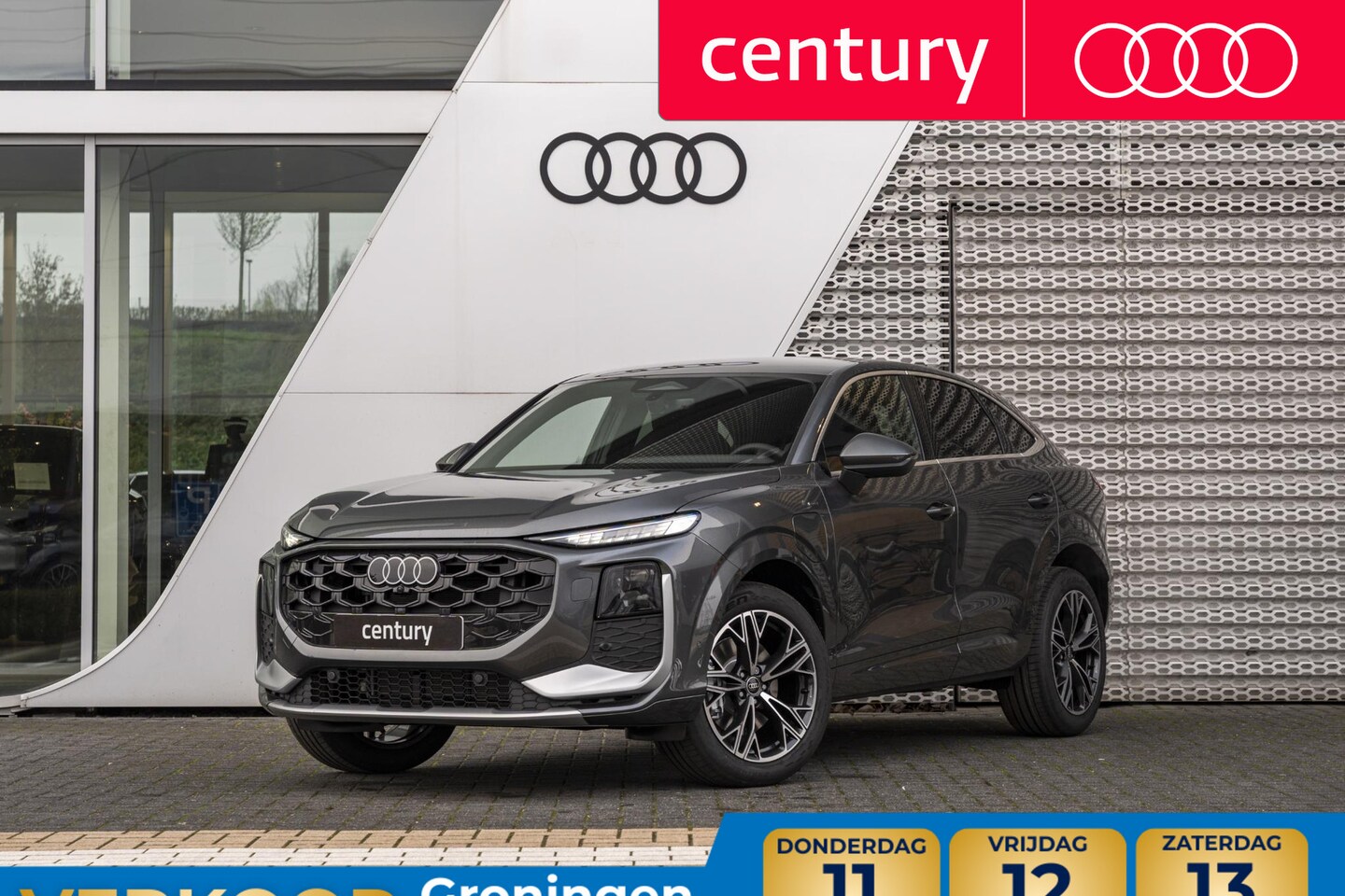 Audi Q3 Sportback - S edition e-hybrid 200 kW / 272 PK Sportback 6 ver - AutoWereld.nl