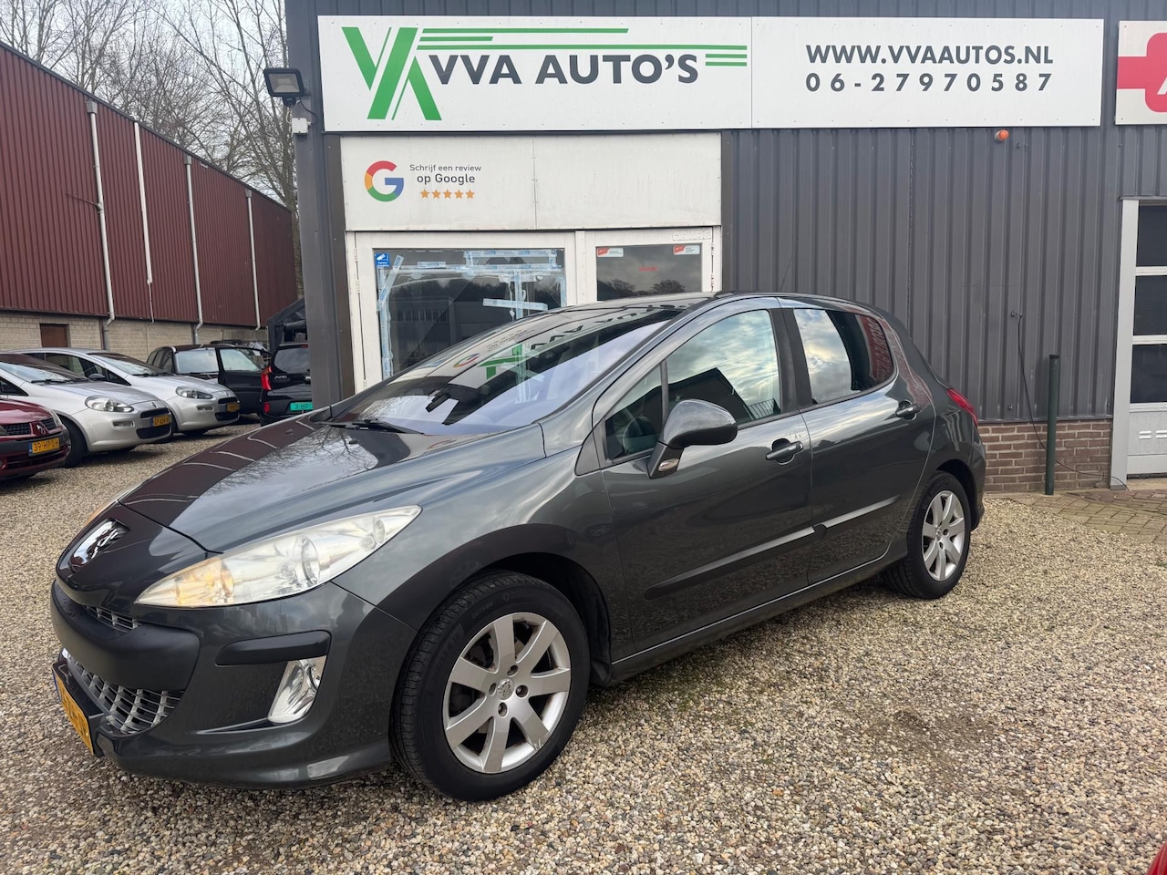 Peugeot 308 - 1.6 VTi clima, cruise control, panorama dak, nette auto - AutoWereld.nl