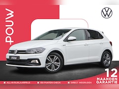 Volkswagen Polo - 1.0 TSI 95pk R-Line Edition | Apple Carplay/Android Auto | Achteruitrijcamera | 16" Velgen