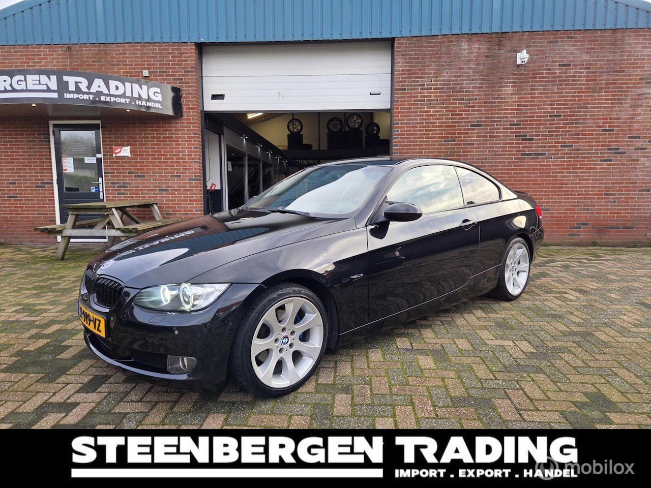 BMW 3-serie Coupé - 320d Executive 2007 NETTE AUTO/AUTOMAAT - AutoWereld.nl