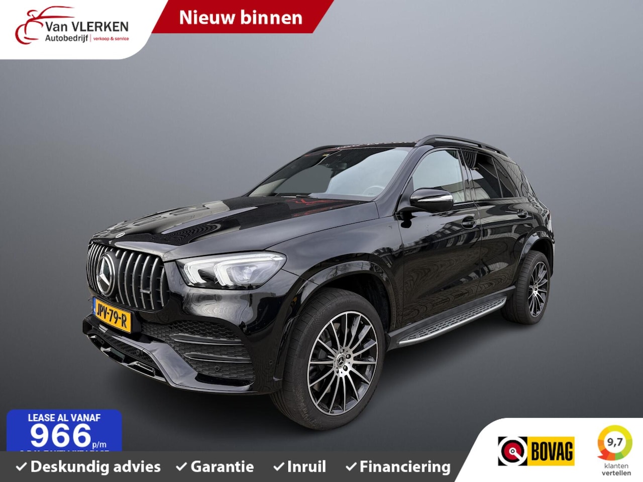 Mercedes-Benz GLE-Klasse - 350 de 4MATIC AMG - AutoWereld.nl