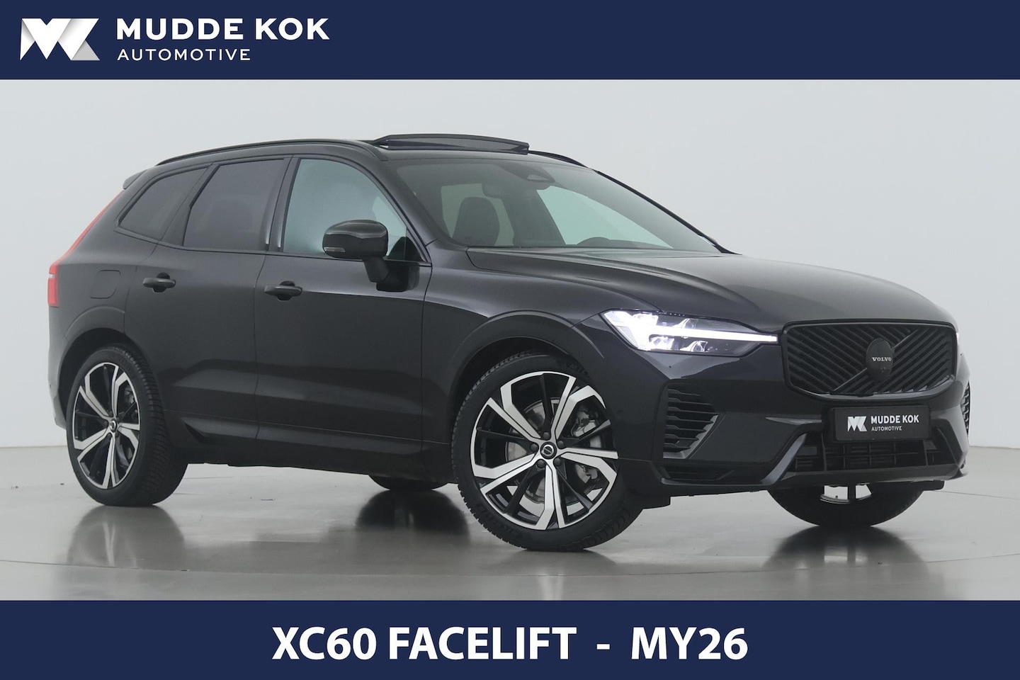 Volvo XC60 - T6 Plug-in hybrid Plus Black Edition | FACELIFT | MY2026! | Luchtvering | Head-Up | 360° C - AutoWereld.nl