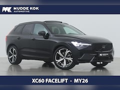 Volvo XC60 - T6 Plug-in hybrid Plus Black Edition | FACELIFT | MY2026 | Luchtvering | Head-Up | 360° Ca