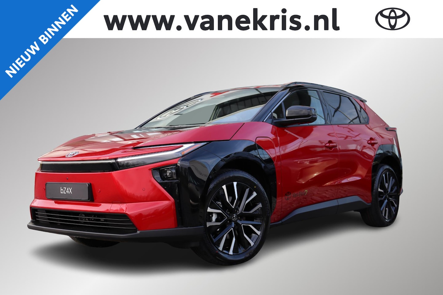 Toyota bZ4X - Executive AWD 73,1 kWh, Premium pack, JBL Audio, Apple Carplay, Android Auto, BSM, Stoel v - AutoWereld.nl