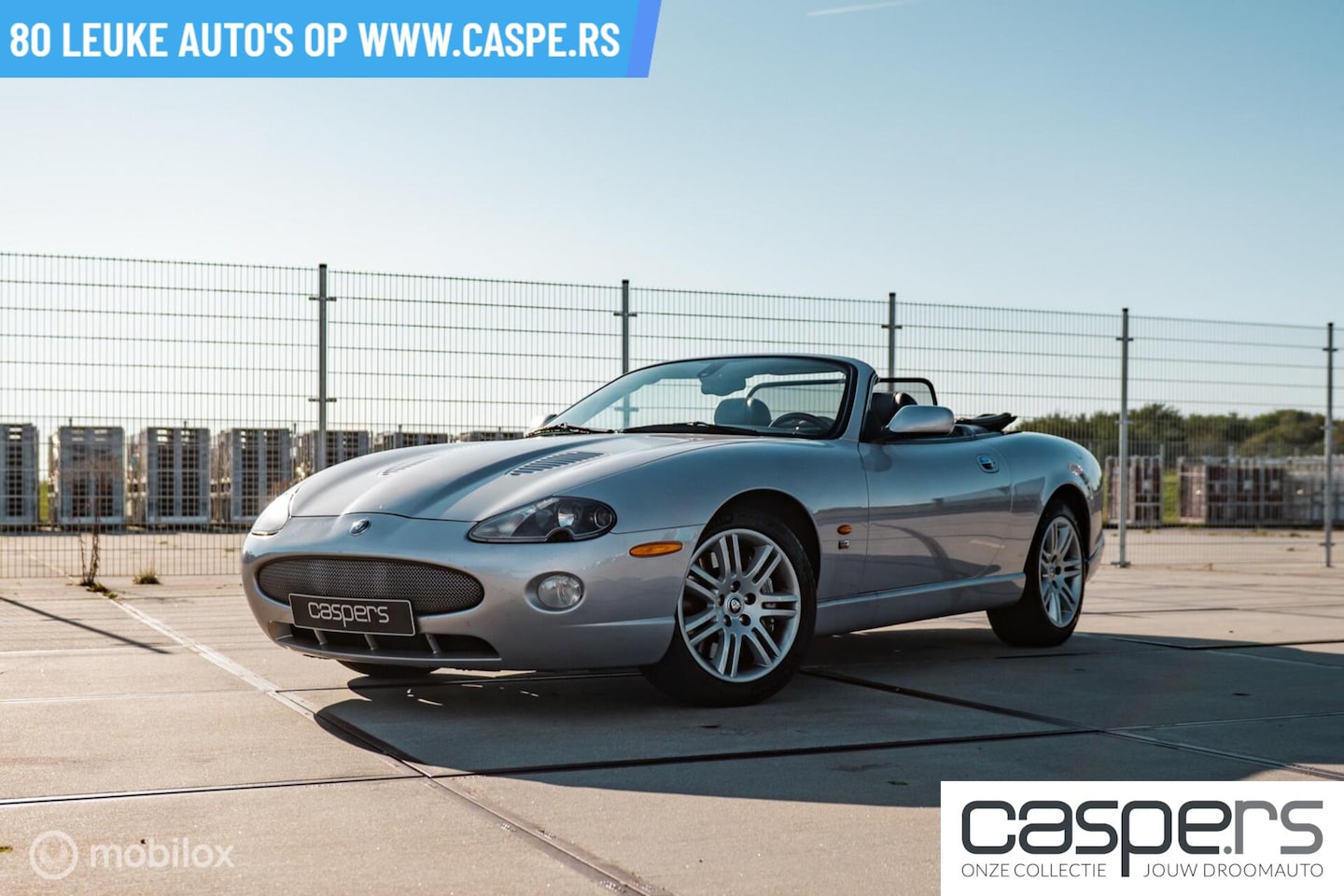 Jaguar XKR - 4.2 V8 Convertible 4.2 V8 Convertible - AutoWereld.nl