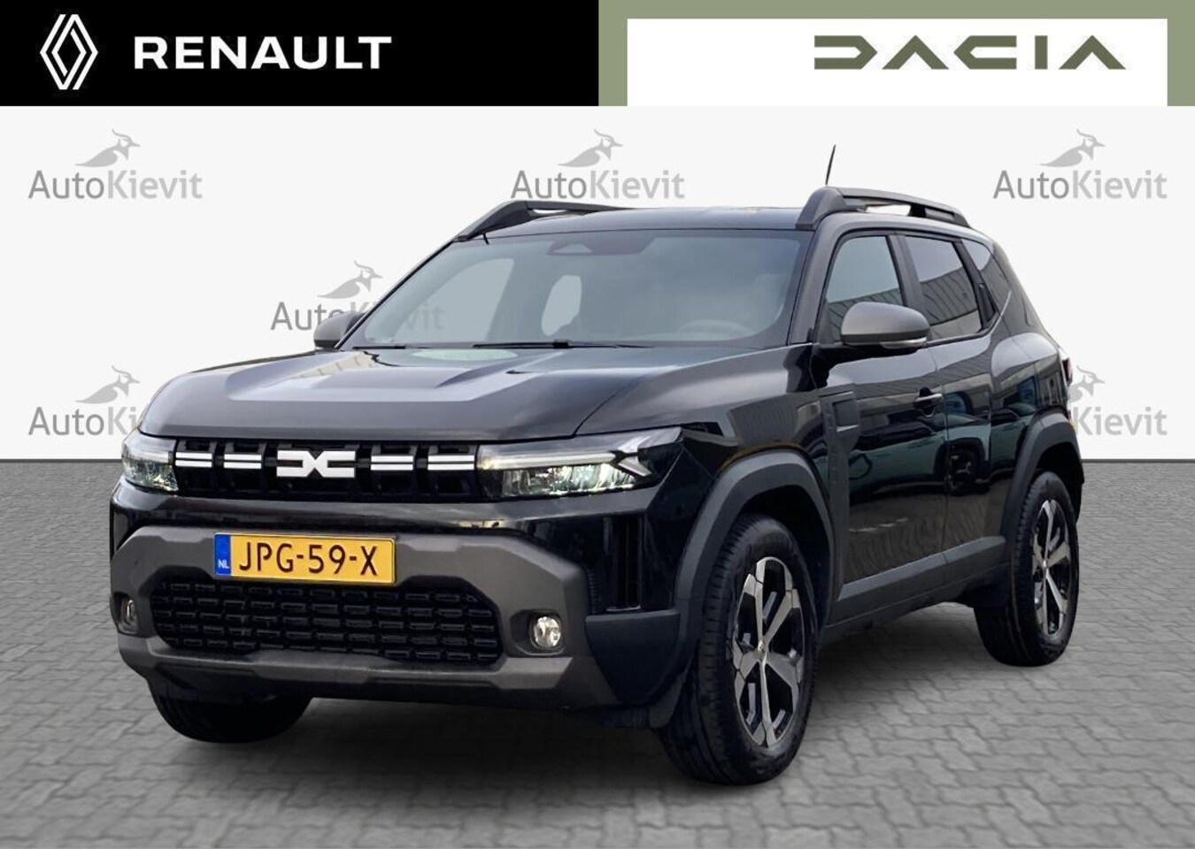 Dacia Duster - 1.2 TCe 130 mild hybrid Journey 1.2 TCe 130 mild hybrid Journey - AutoWereld.nl