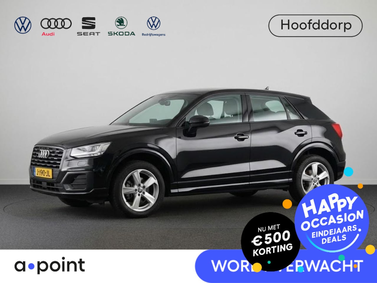 Audi Q2 - 35 TFSI S Edition 150pk AUT| 17'LM-velgen| Parksensors|Navi| Clima - AutoWereld.nl