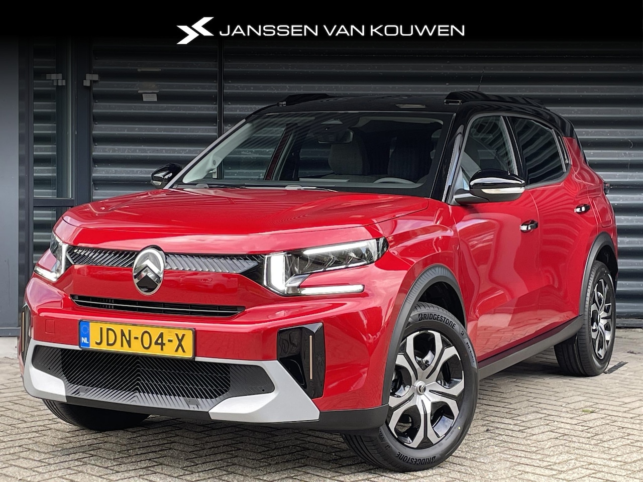 Citroën C3 Aircross - 1.2 Hybrid 145pk Plus - AutoWereld.nl
