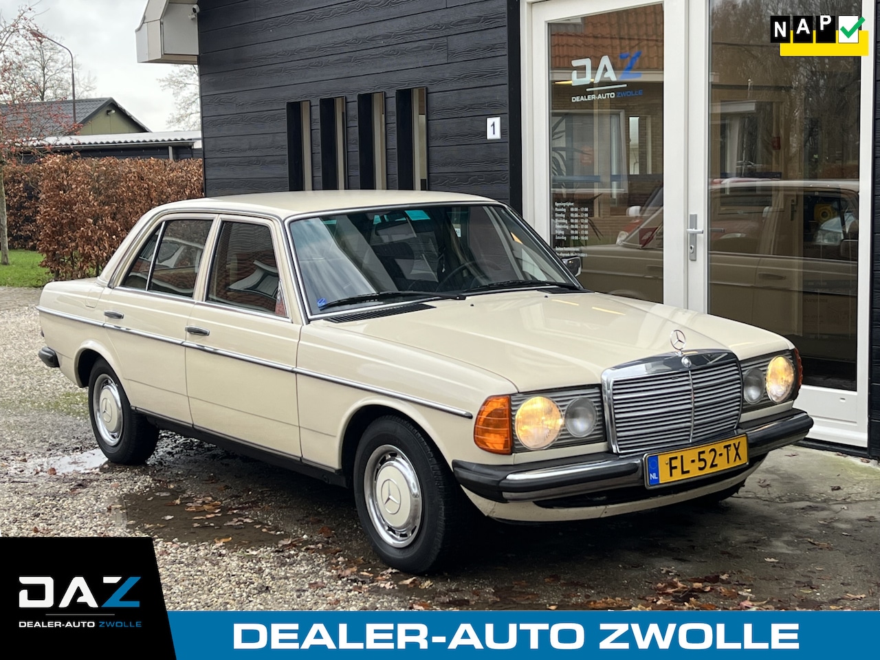 Mercedes-Benz 200-280 (W123) - 230 167.000km NAP!! Wegenbelasting vrij - AutoWereld.nl
