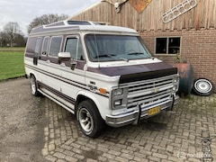 Chevrolet Chevy Van - USA g20 camper bus
