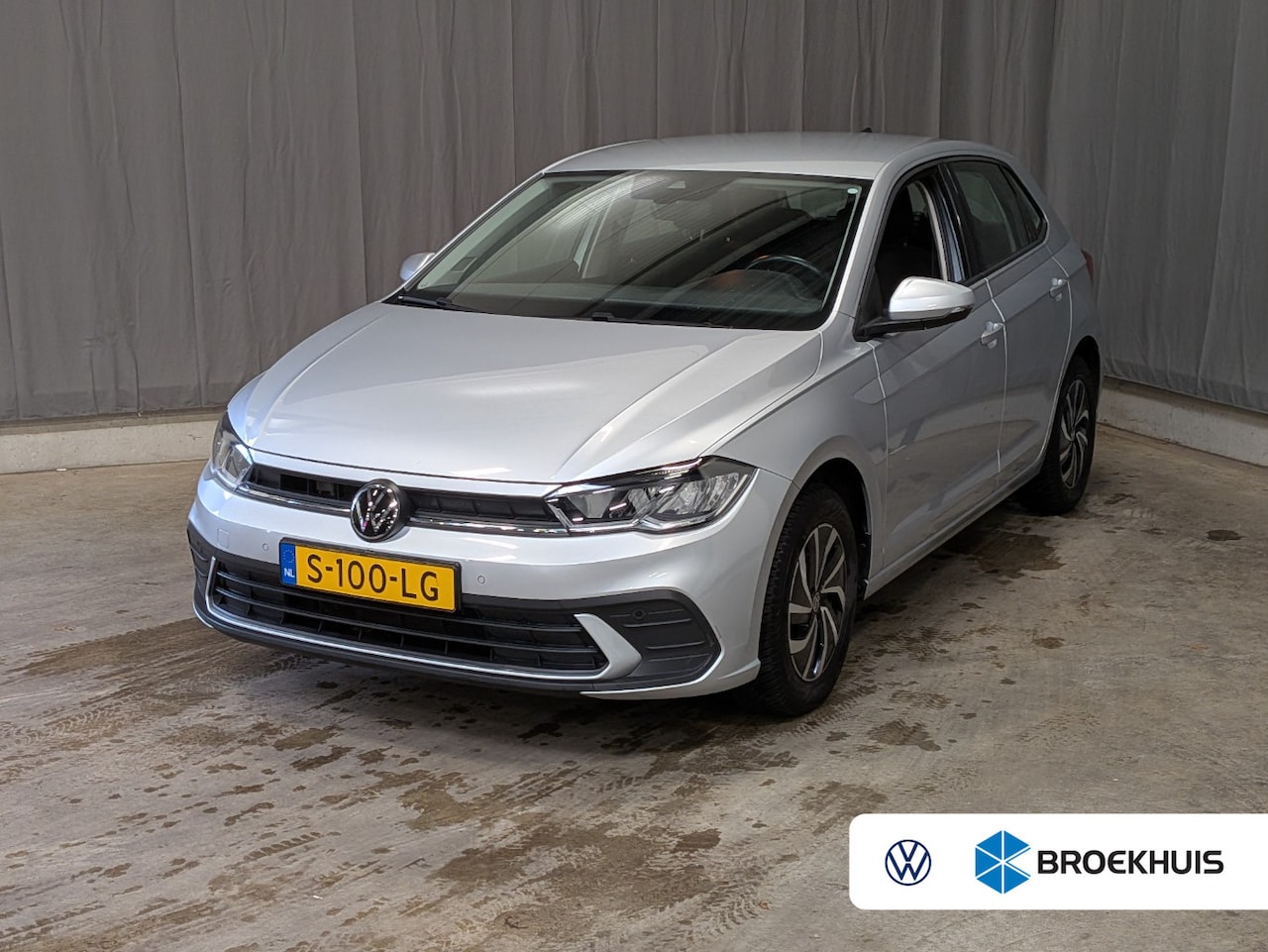 Volkswagen Polo - 1.0 TSI 95 pk Life | Cruise control | Apple Carplay | Airco | - AutoWereld.nl