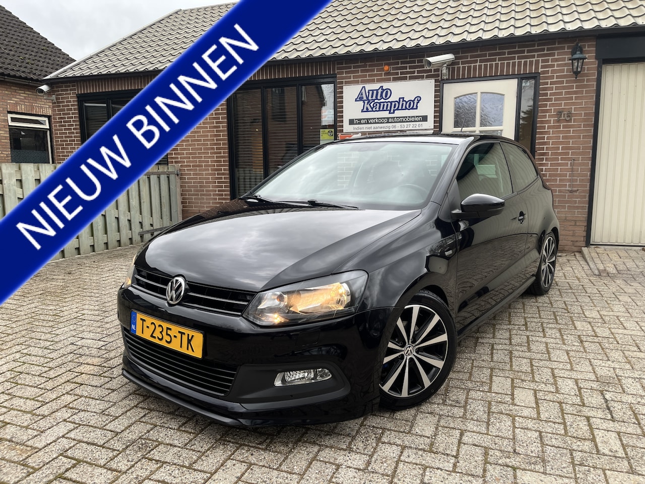Volkswagen Polo - 1.2 TSI Comfortline MATCH 3drs - AutoWereld.nl