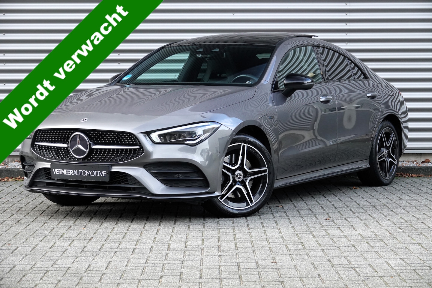 Mercedes-Benz CLA-Klasse - 250 e Business Solution AMG Limited | Night | Pano | Burmester | Memory | Sfeer | Camera | - AutoWereld.nl