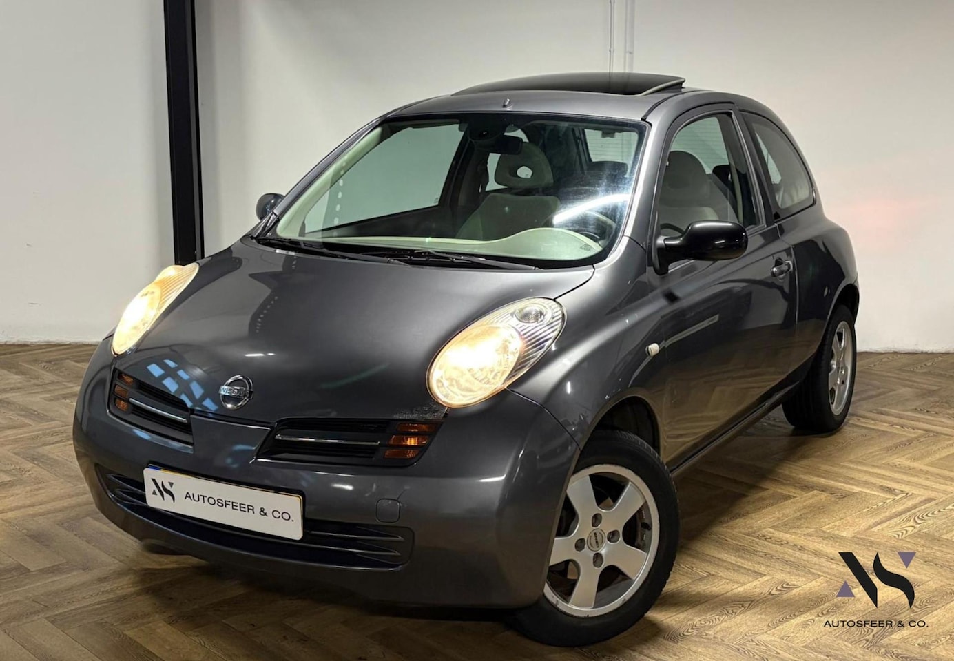 Nissan Micra - 1.2 Visia PANO AIRCO - AutoWereld.nl