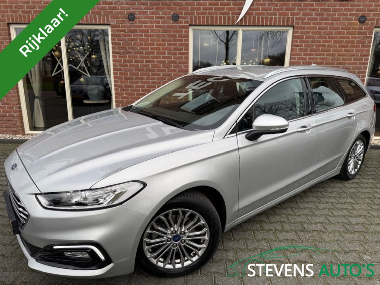 Ford Mondeo Wagon - 2.0 IVCT HEV Titanium STOELVERW. / WEGKL.TREKHAAK / KEYLESS / LE - AutoWereld.nl