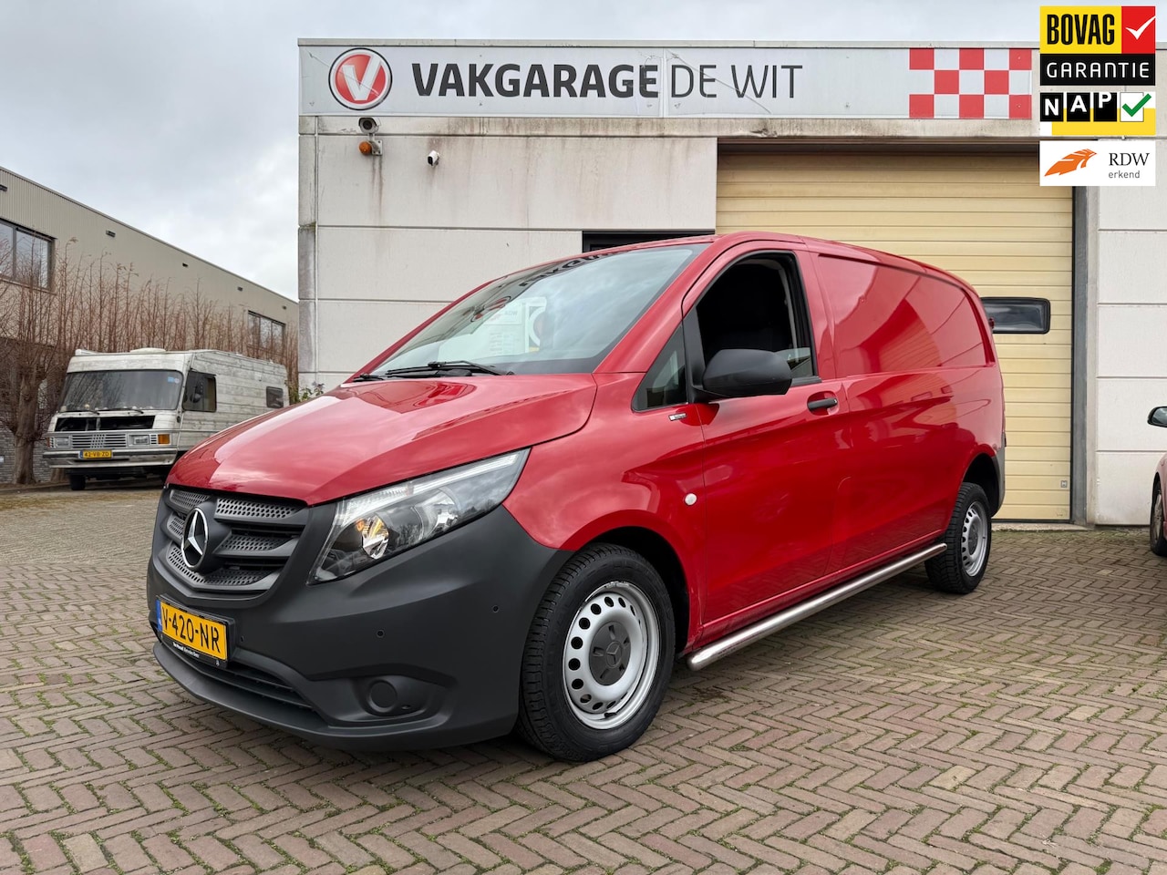Mercedes-Benz Vito - 114 CDI Automaat | Camera | Cruise |ECC - AutoWereld.nl