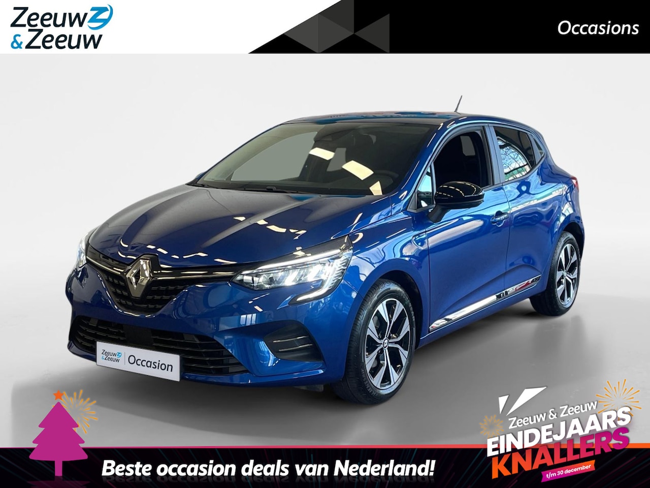 Renault Clio - 1.0 TCe 90 Evolution | Apple Carplay/Android Auto | Parkeersensoren | Elektrische Ramen | - AutoWereld.nl