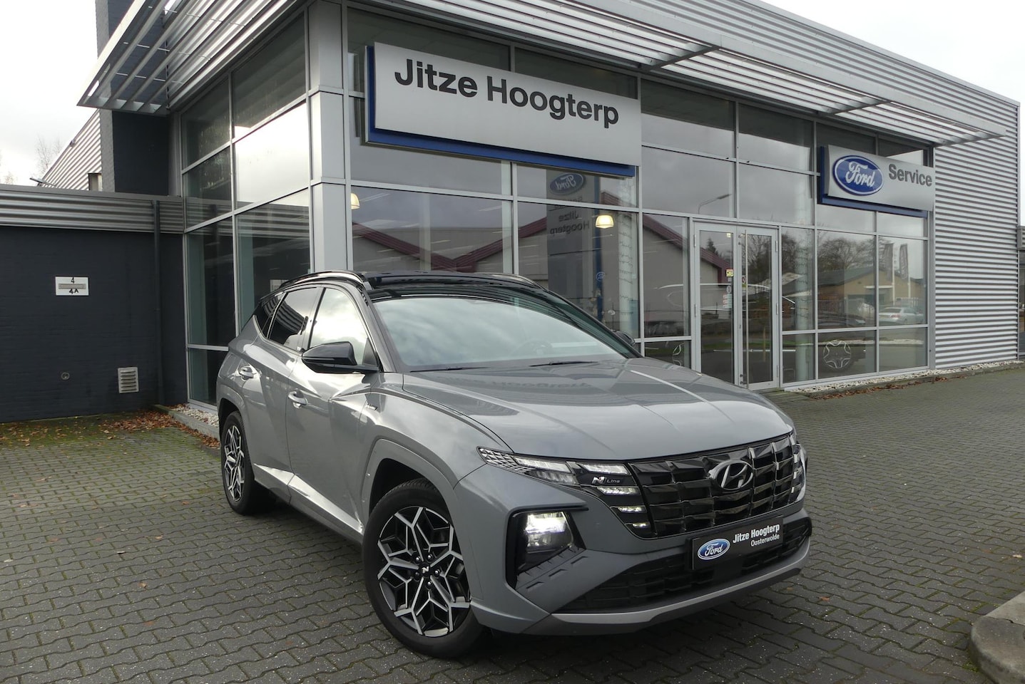 Hyundai Tucson - 1.6 T-GDI PHEV N Line 4WD KRELL, STOEL/STUURVERWARMING, ADAPT. CRUISE, CLIMA, NAVI, ELEKT. - AutoWereld.nl